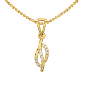 Certified Diamond Rakhi, 18K Gold, Vikata Rakhi cum Pendant For Men Ganesha design, studded with diamonds, a perfect blend of tradition and elegance 
