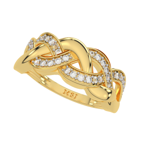 Hello! Style Designer Diamond Ring