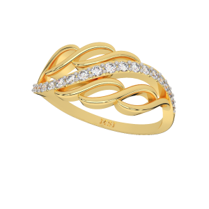 The Epiphany Gold Diamond Ring