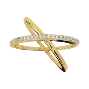The Extra Feast Gold Diamond Ring