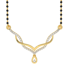 The Flow of Drop Mangalsutra