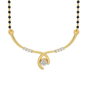 The Floral Play Mangalsutra 