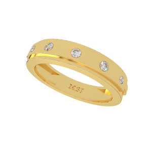 The Half Band of Diamond For Her