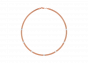 Rose Gold Chain With Dual Tone Style